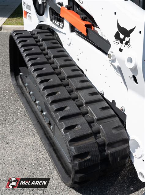 mclaren protrac skid steer tracks|mclaren skid steer track set.